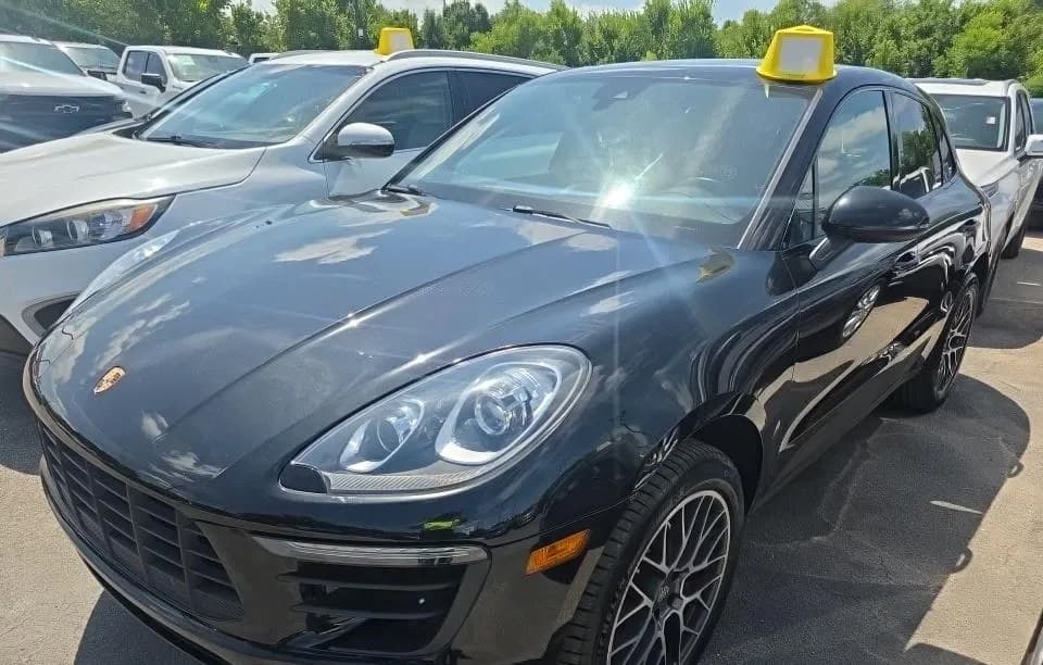 2018 PORSCHE MACAN S 2