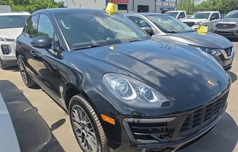 2018 PORSCHE MACAN S 4