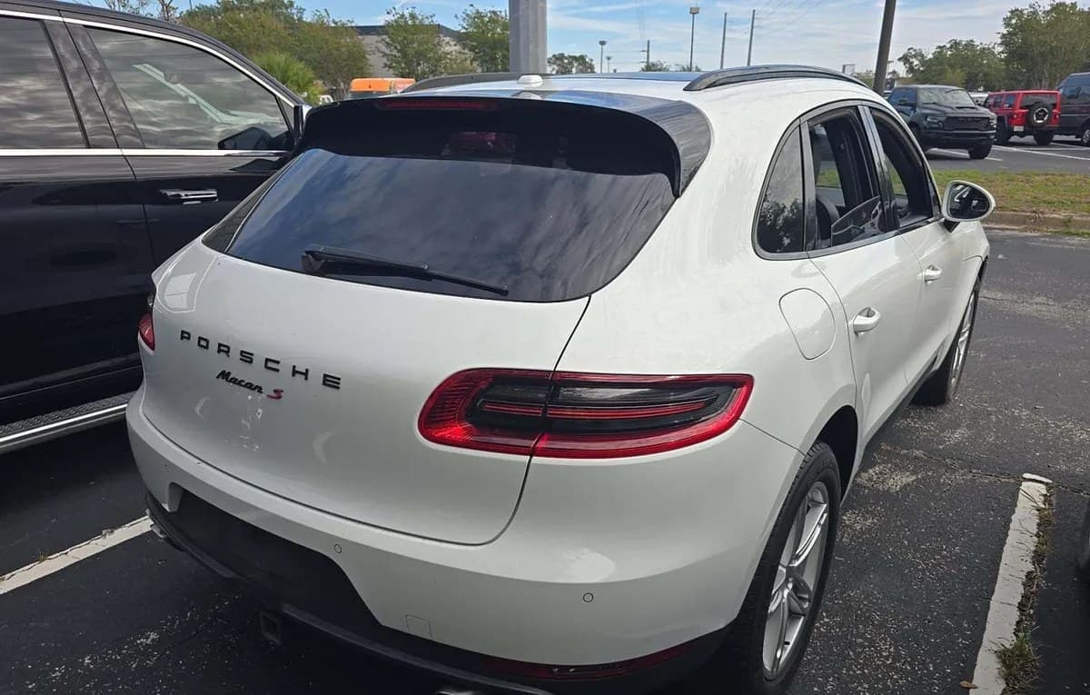 2018 PORSCHE MACAN S 4