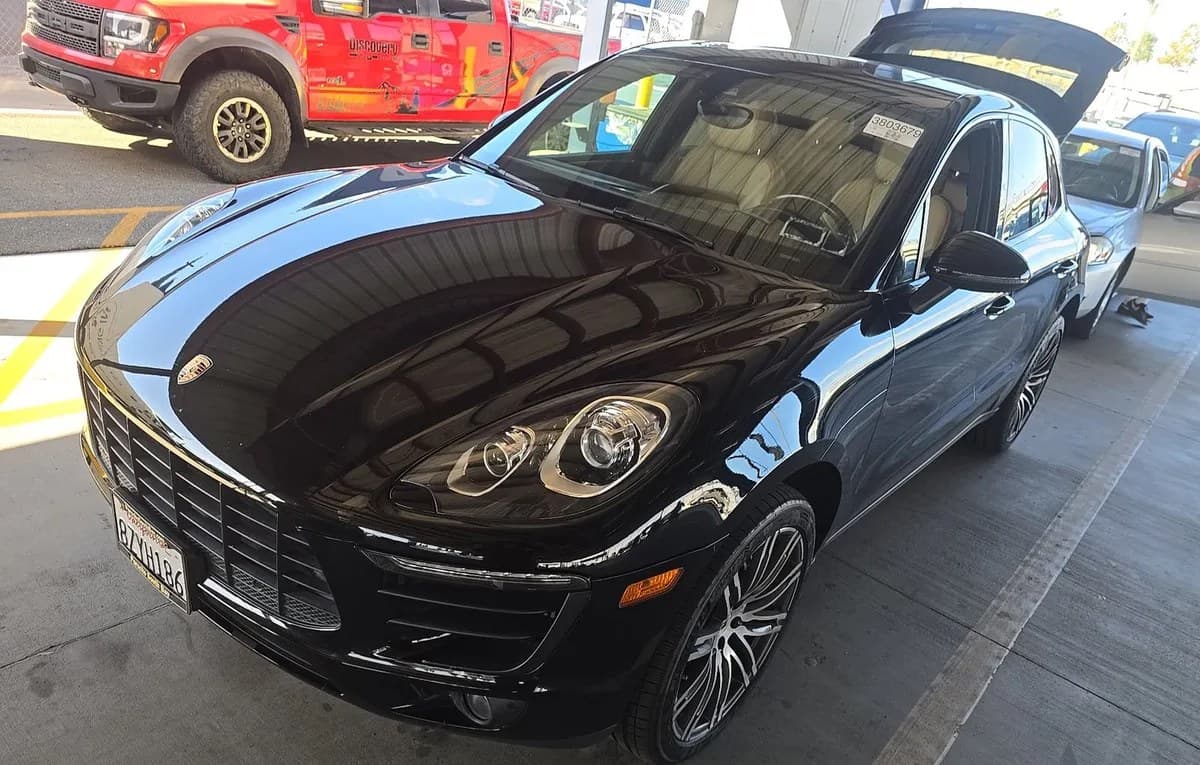 2017 PORSCHE MACAN S 2