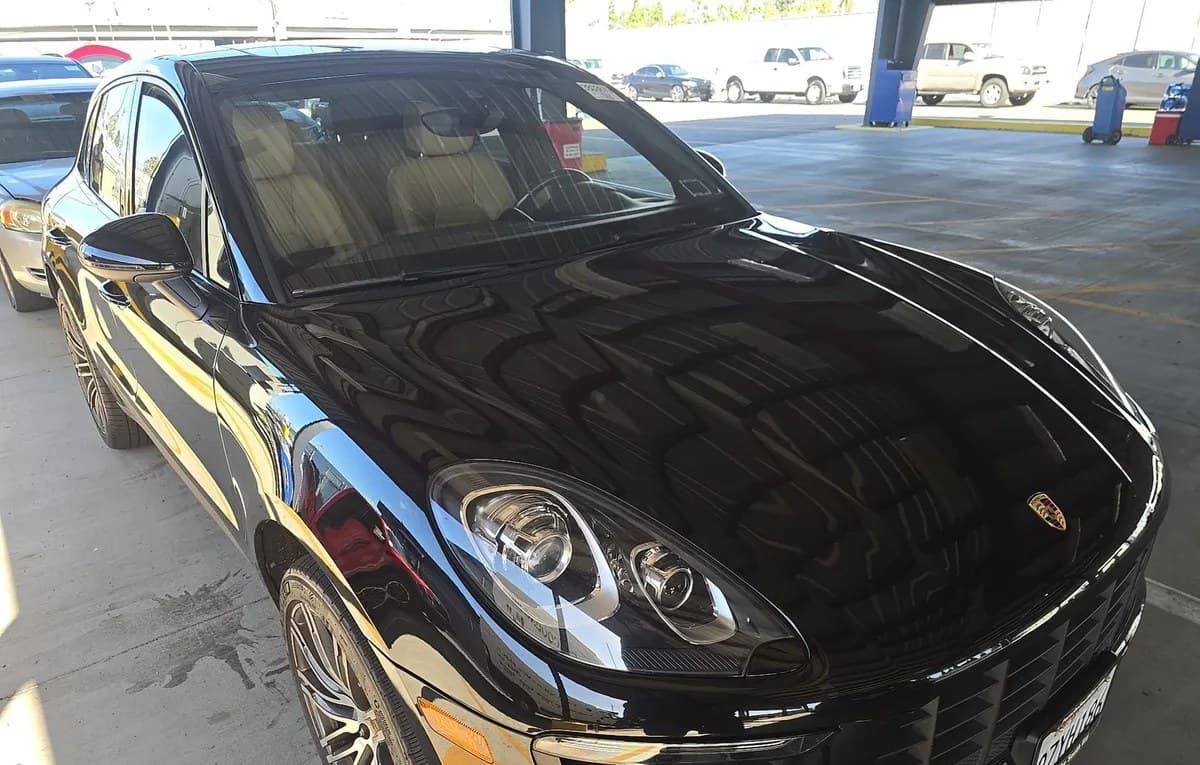 2017 PORSCHE MACAN S 4