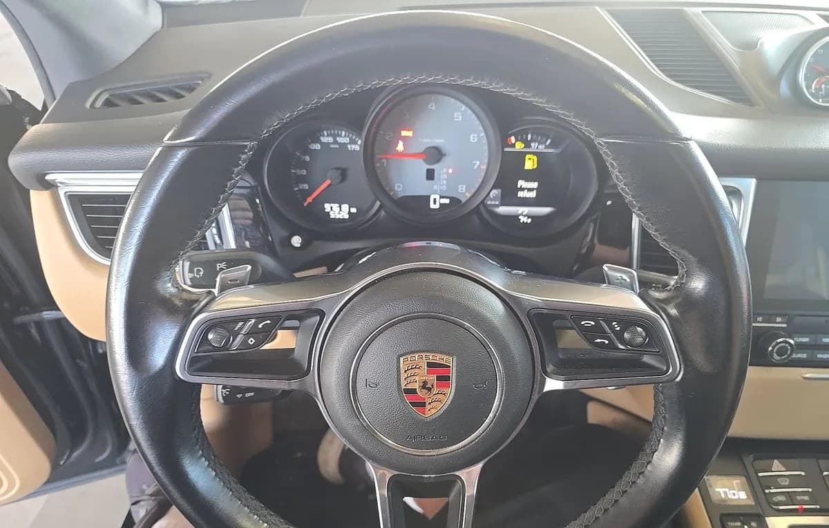 2017 PORSCHE MACAN S 7