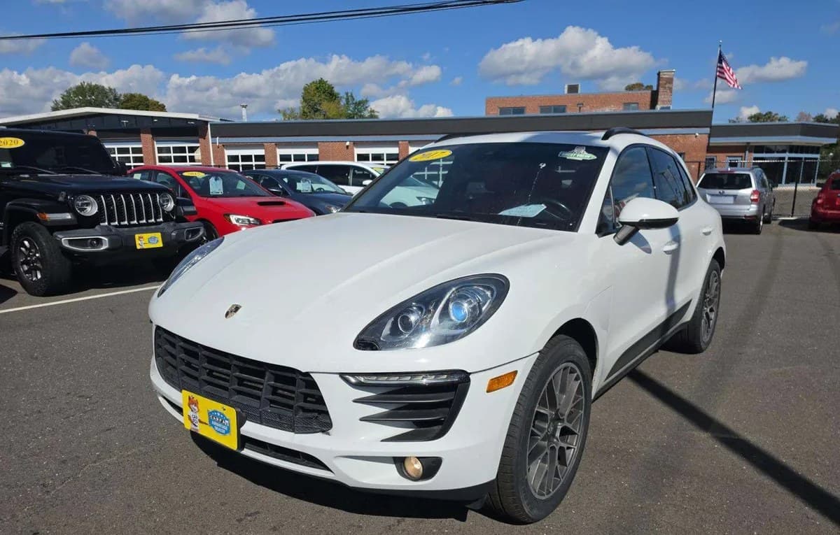 2017 PORSCHE MACAN S 2