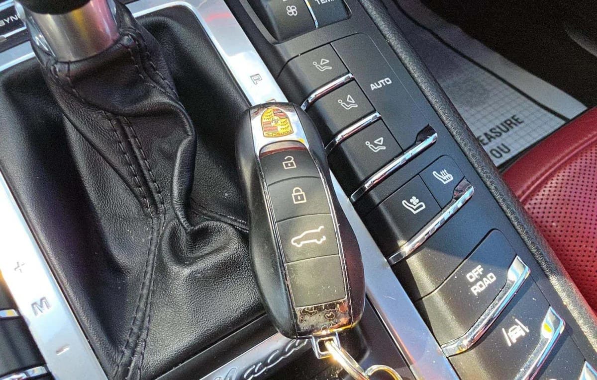 2017 PORSCHE MACAN S 5