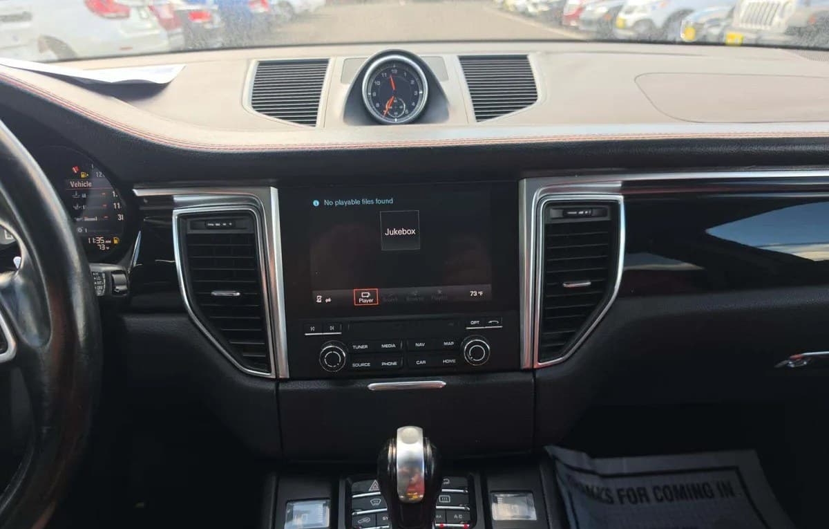 2017 PORSCHE MACAN S 7