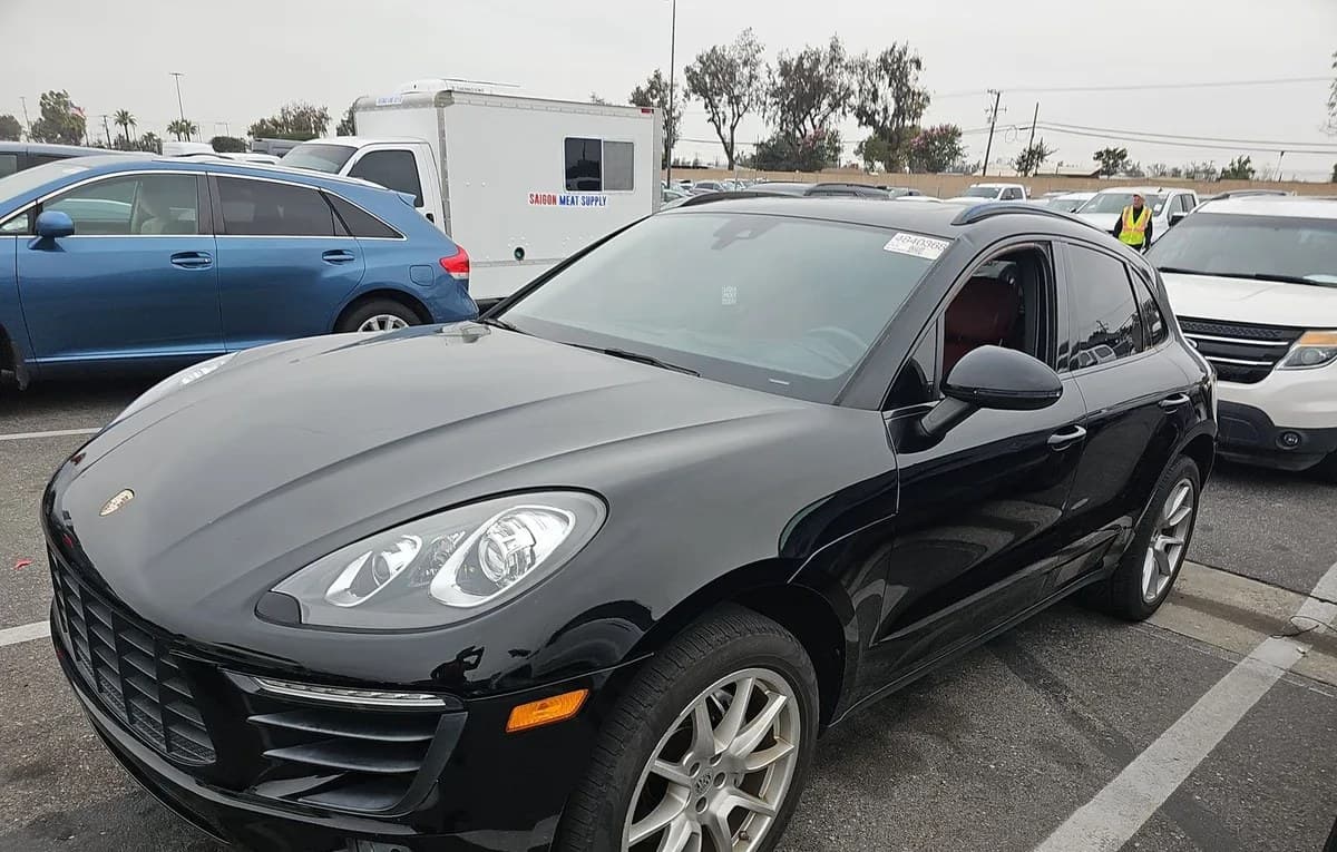 2017 PORSCHE MACAN S 2