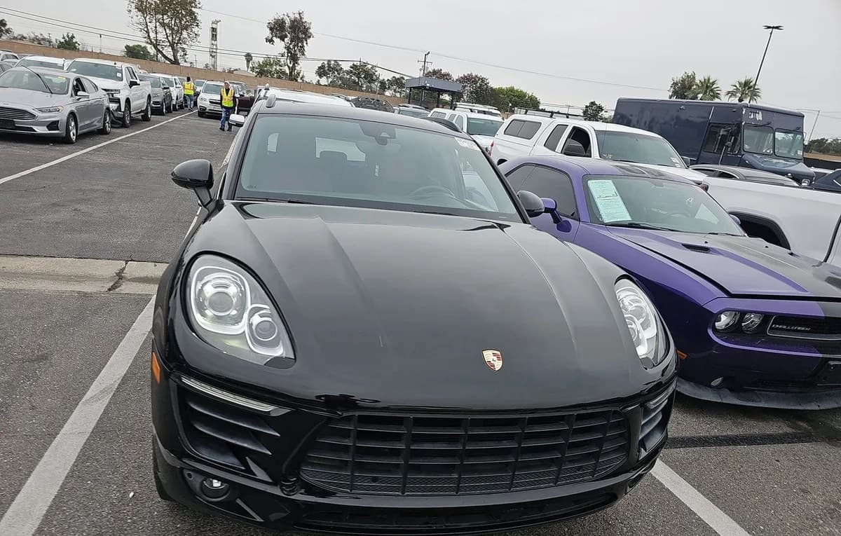 2017 PORSCHE MACAN S 3