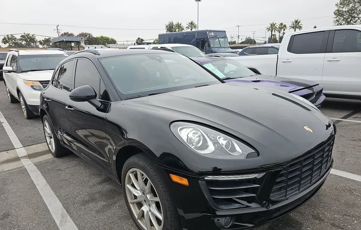 2017 PORSCHE MACAN S 4
