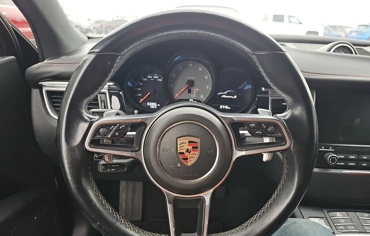 2017 PORSCHE MACAN S 7