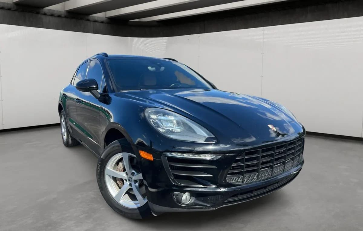 2017 PORSCHE MACAN S 2