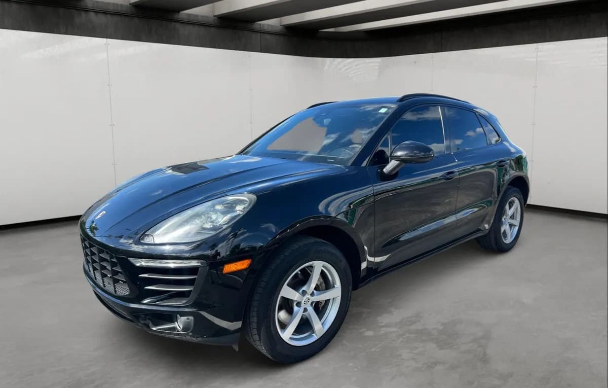 2017 PORSCHE MACAN S 4