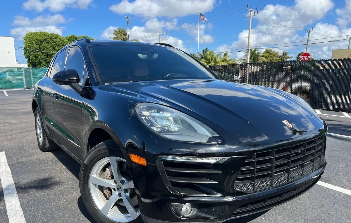 2017 PORSCHE MACAN S 7