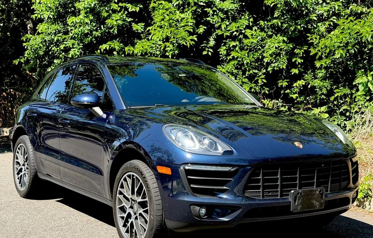 2017 PORSCHE MACAN S 2