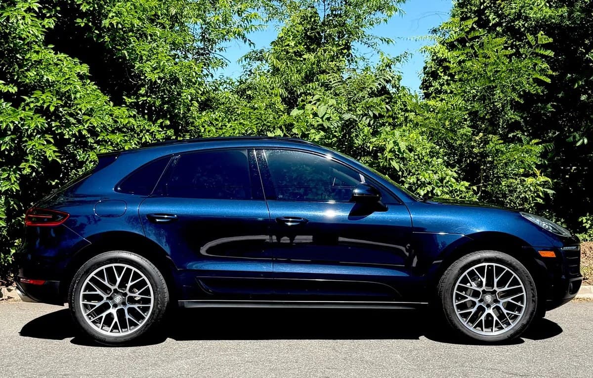 2017 PORSCHE MACAN S 3