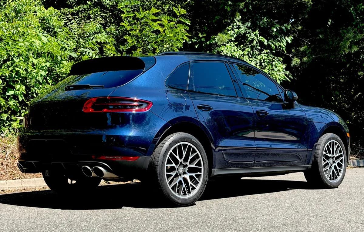 2017 PORSCHE MACAN S 4