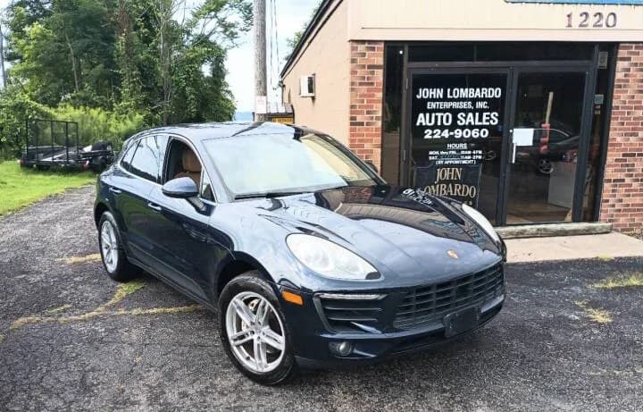 2017 PORSCHE MACAN S 2