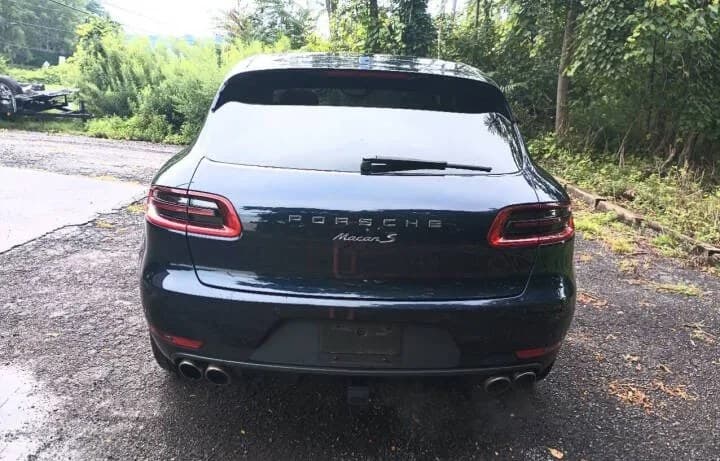 2017 PORSCHE MACAN S 7