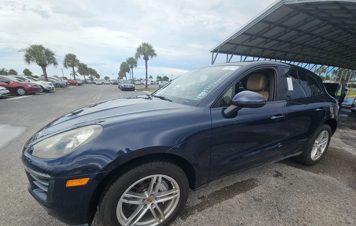 2017 PORSCHE MACAN S 2