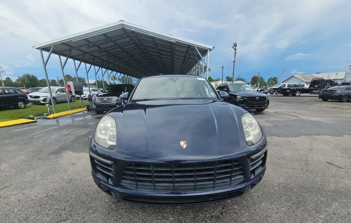 2017 PORSCHE MACAN S 3