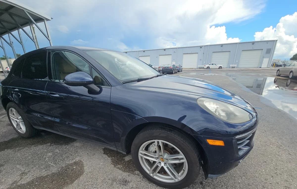2017 PORSCHE MACAN S 4
