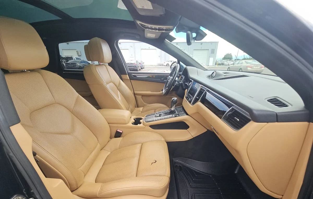 2017 PORSCHE MACAN S 5