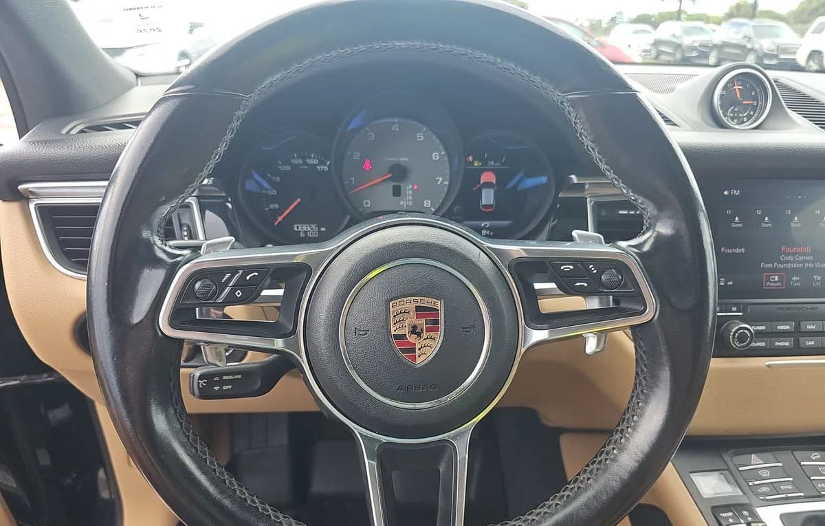 2017 PORSCHE MACAN S 7