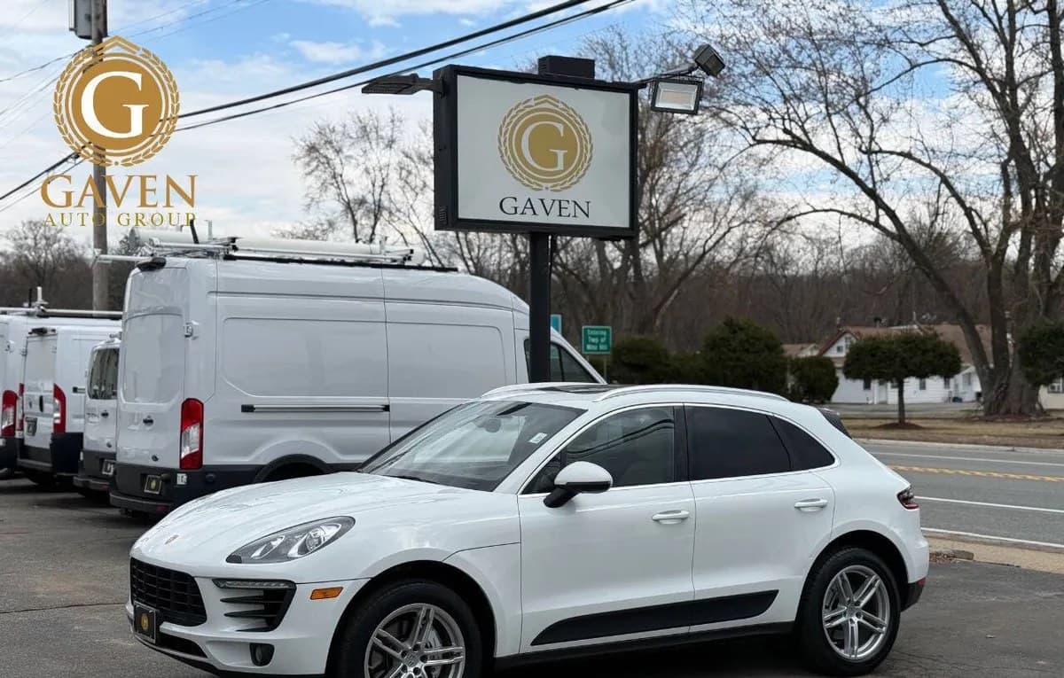 2017 PORSCHE MACAN S 2