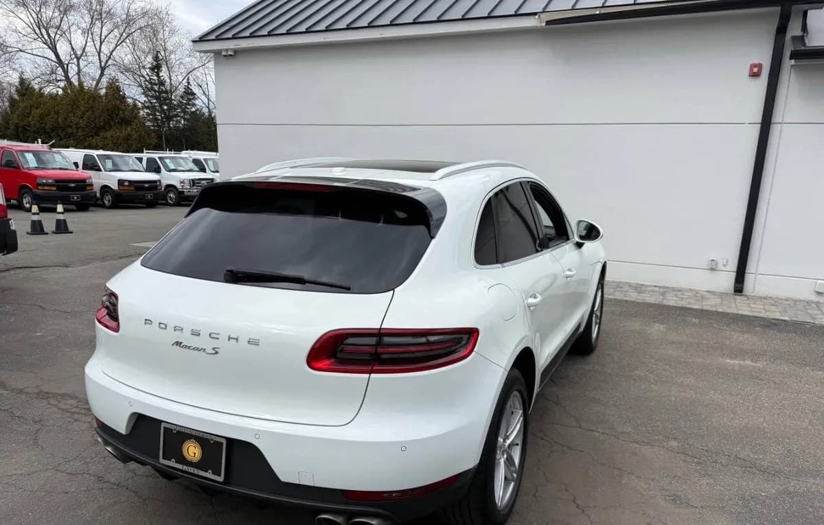 2017 PORSCHE MACAN S 5