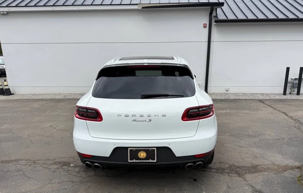 2017 PORSCHE MACAN S 6