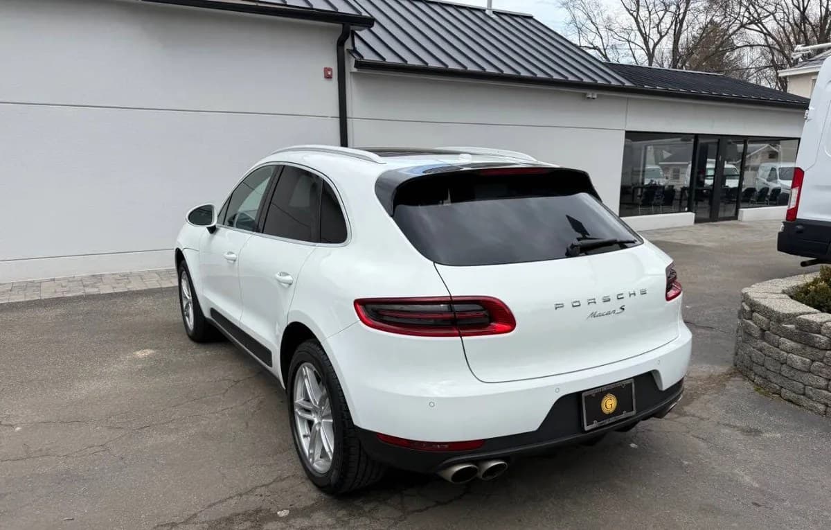 2017 PORSCHE MACAN S 7
