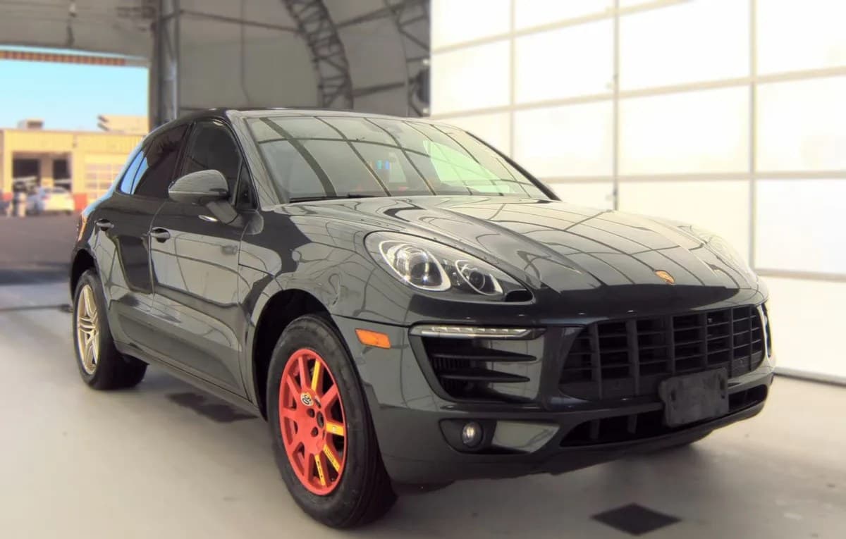 2018 PORSCHE MACAN S 4