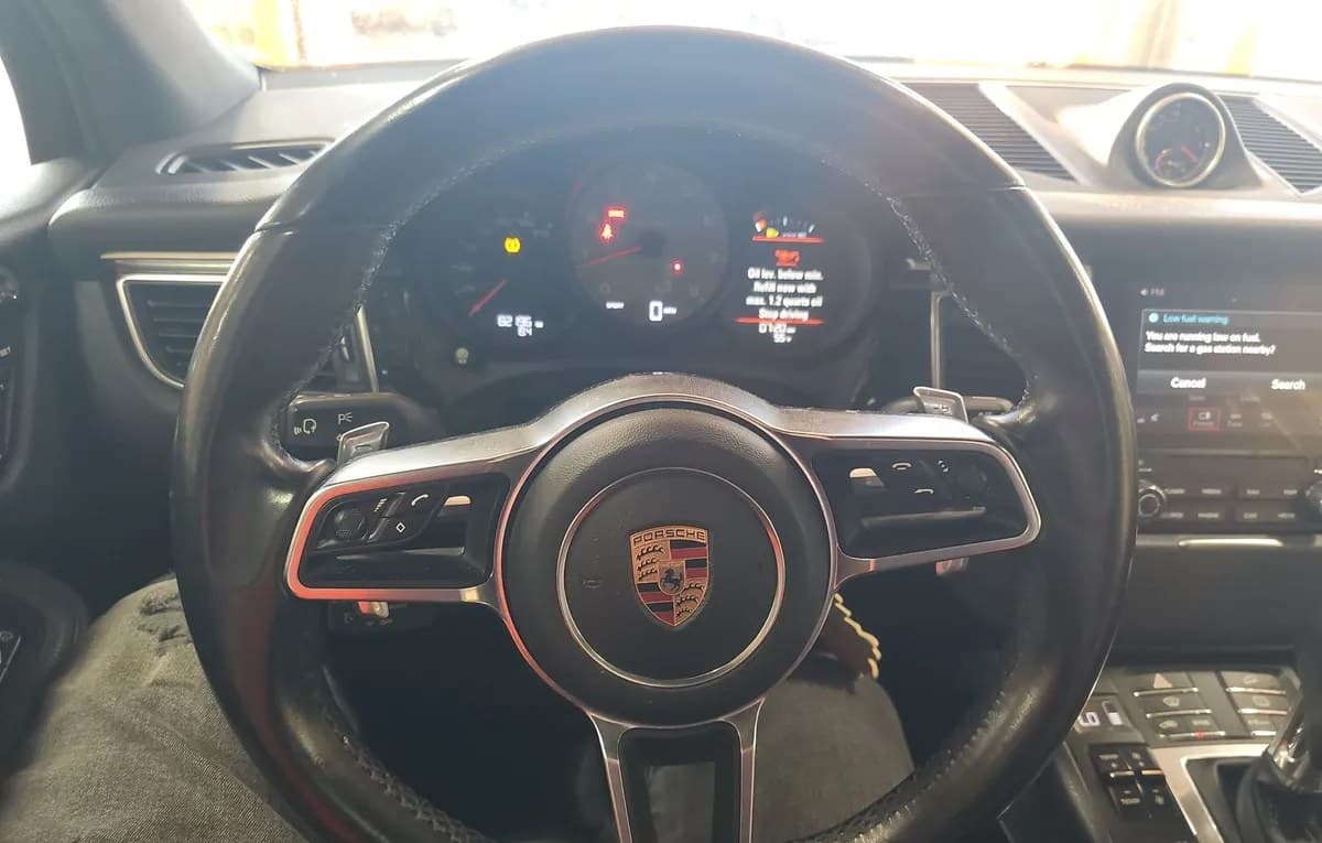 2018 PORSCHE MACAN S 7