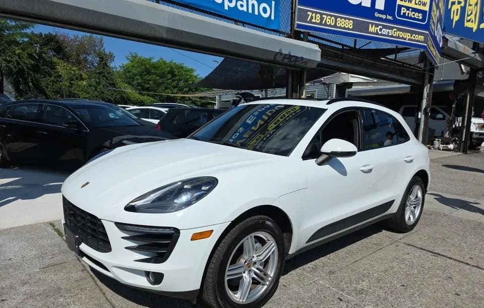 2018 PORSCHE MACAN S 2
