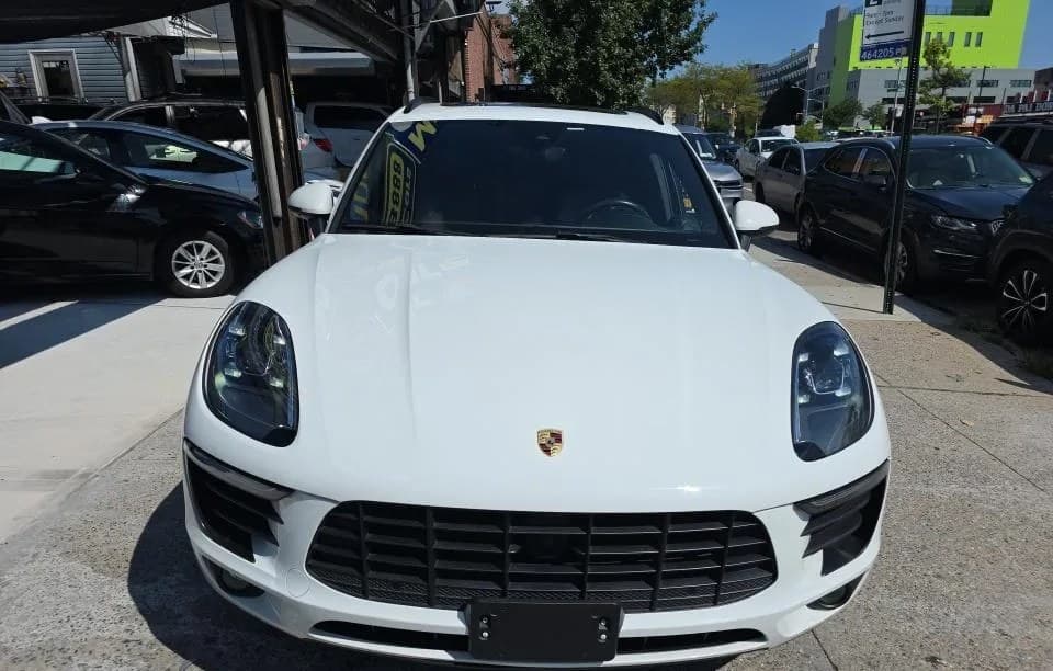2018 PORSCHE MACAN S 3