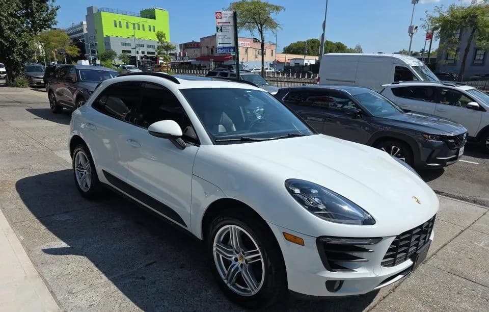 2018 PORSCHE MACAN S 4