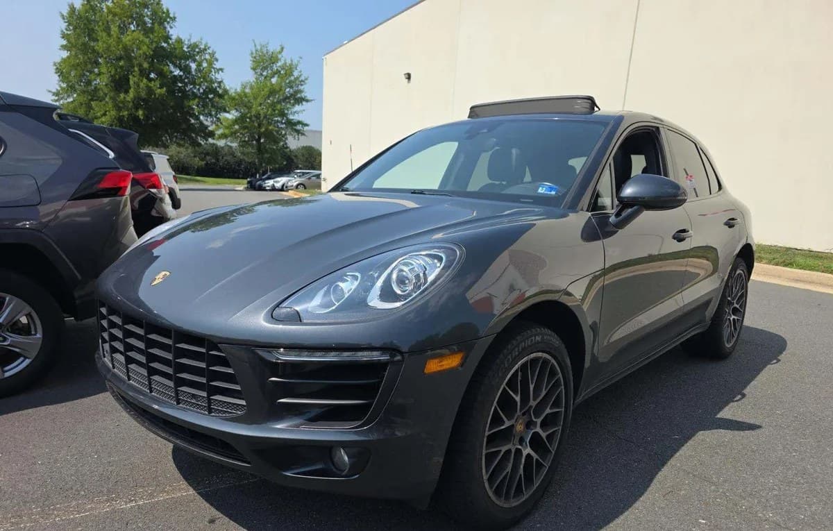 2017 PORSCHE MACAN S 2