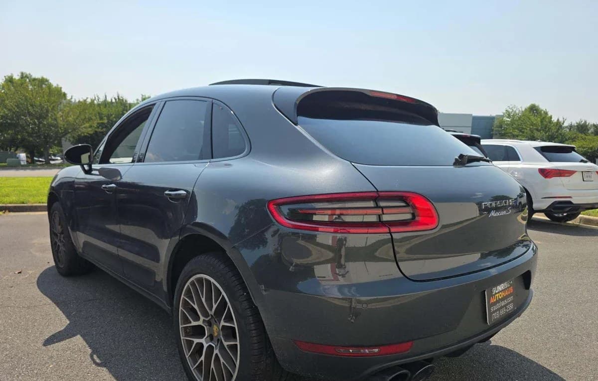 2017 PORSCHE MACAN S 3