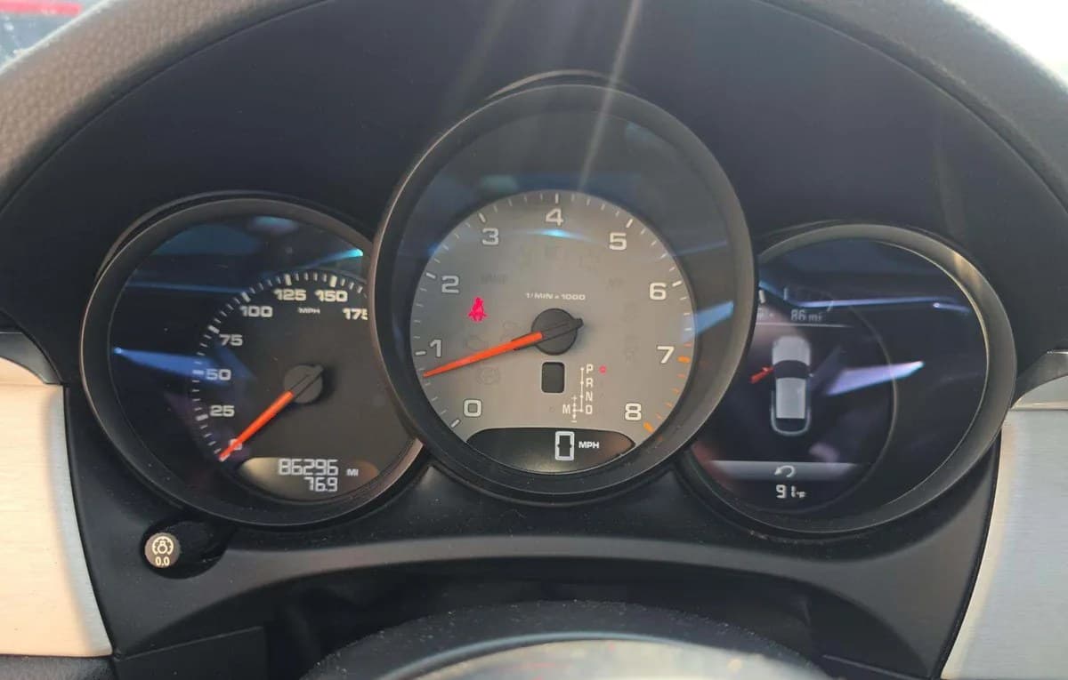 2017 PORSCHE MACAN S 6