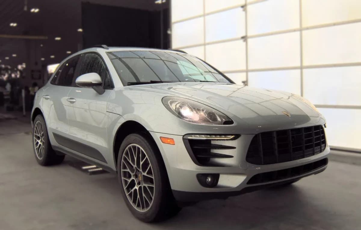 2018 PORSCHE MACAN S 4