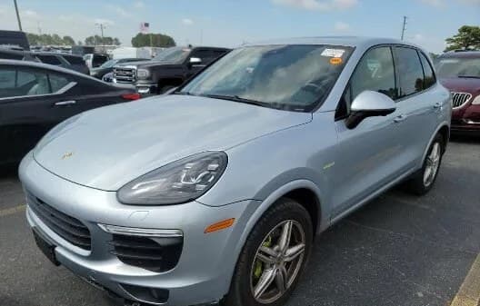 2017 PORSCHE CAYENNE E-HYBRID S PLATINUM Edition 2