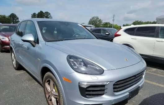 2017 PORSCHE CAYENNE E-HYBRID S PLATINUM Edition 4