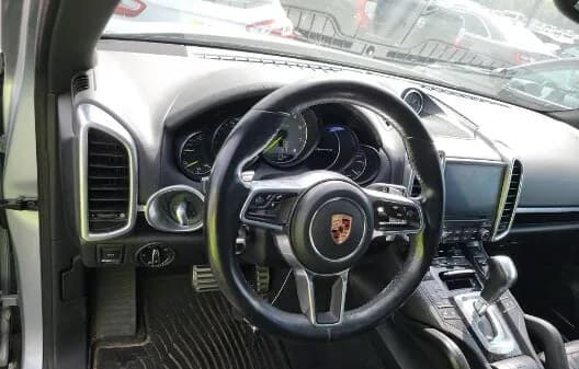 2017 PORSCHE CAYENNE E-HYBRID S PLATINUM Edition 7