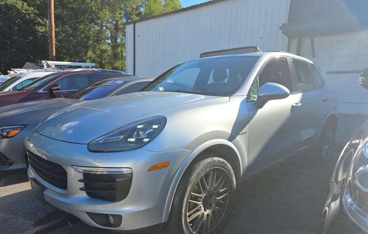 2017 PORSCHE CAYENNE E-HYBRID S PLATINUM Edition 2