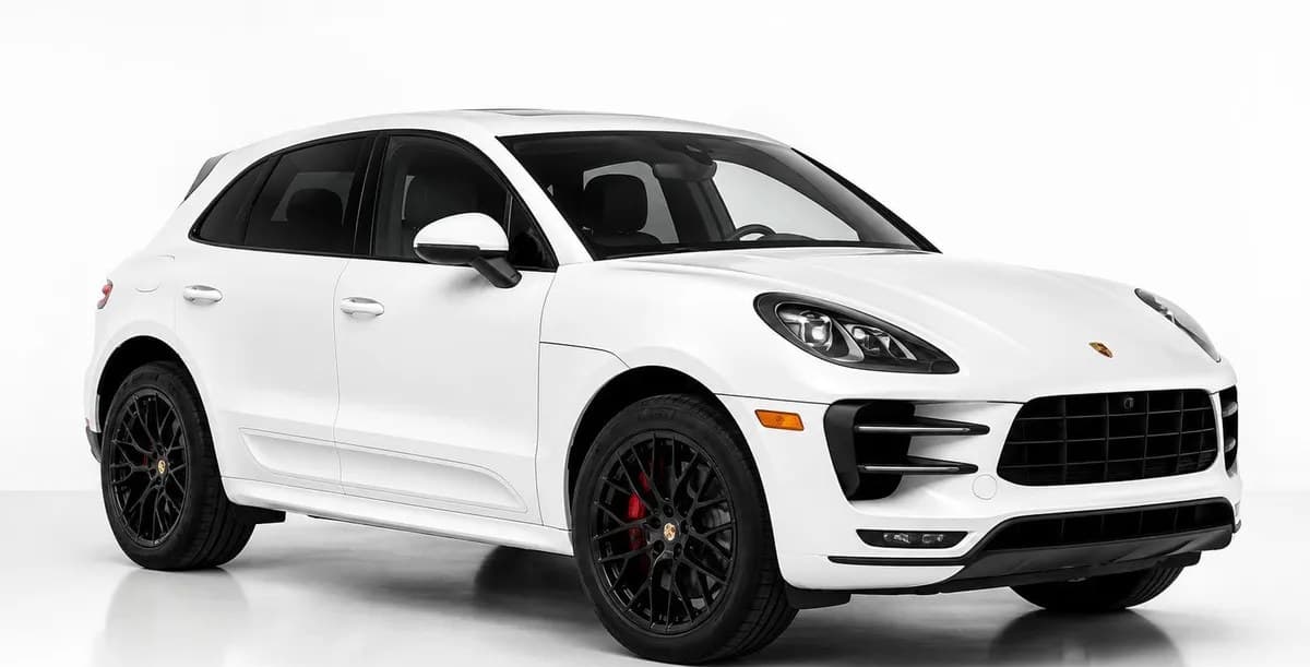 2018 PORSCHE MACAN TURBO 2