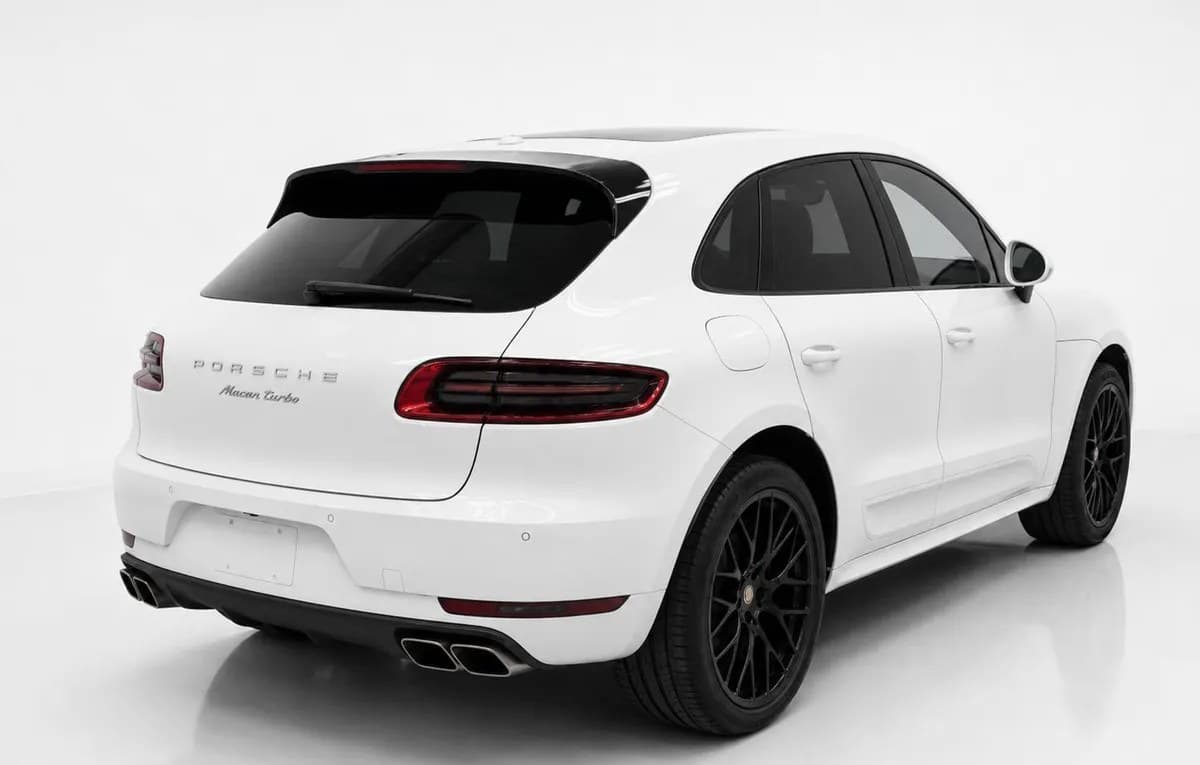 2018 PORSCHE MACAN TURBO 3