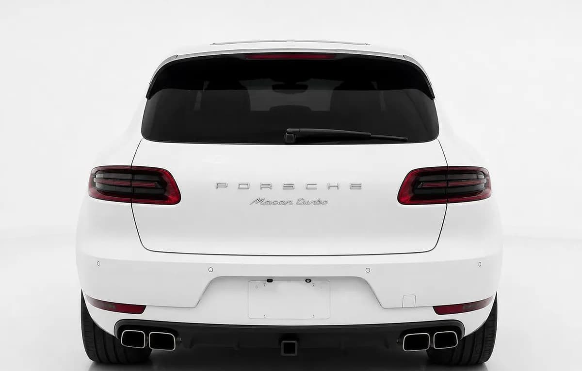 2018 PORSCHE MACAN TURBO 4