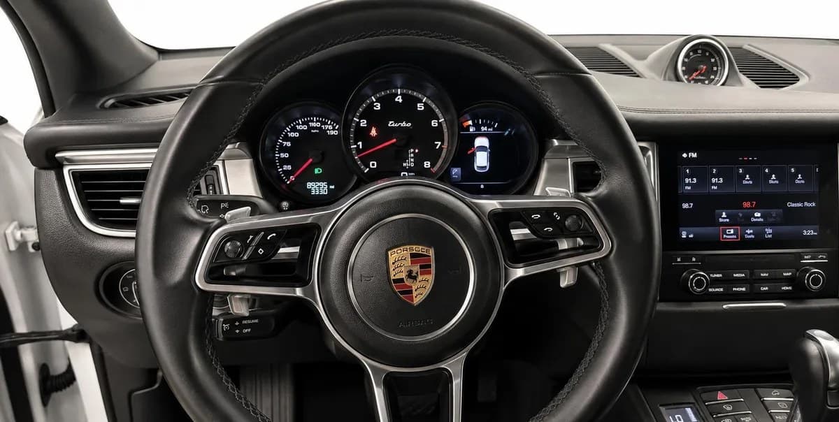 2018 PORSCHE MACAN TURBO 5
