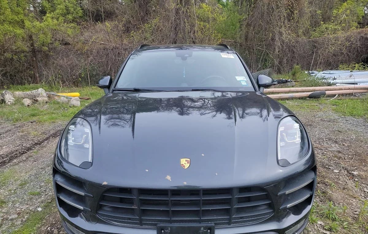 2018 PORSCHE MACAN Turbo 3
