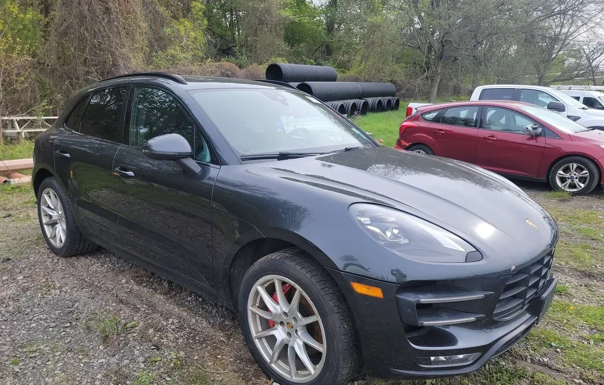 2018 PORSCHE MACAN Turbo 4