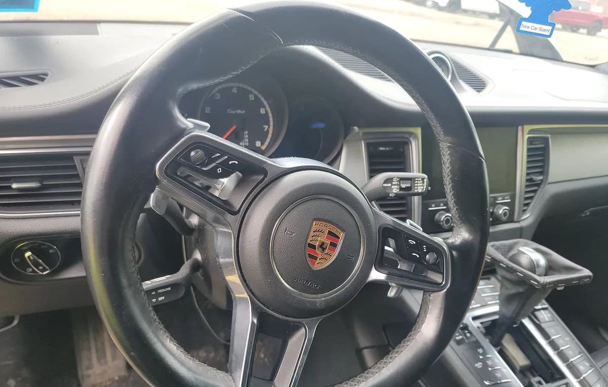 2018 PORSCHE MACAN Turbo 7